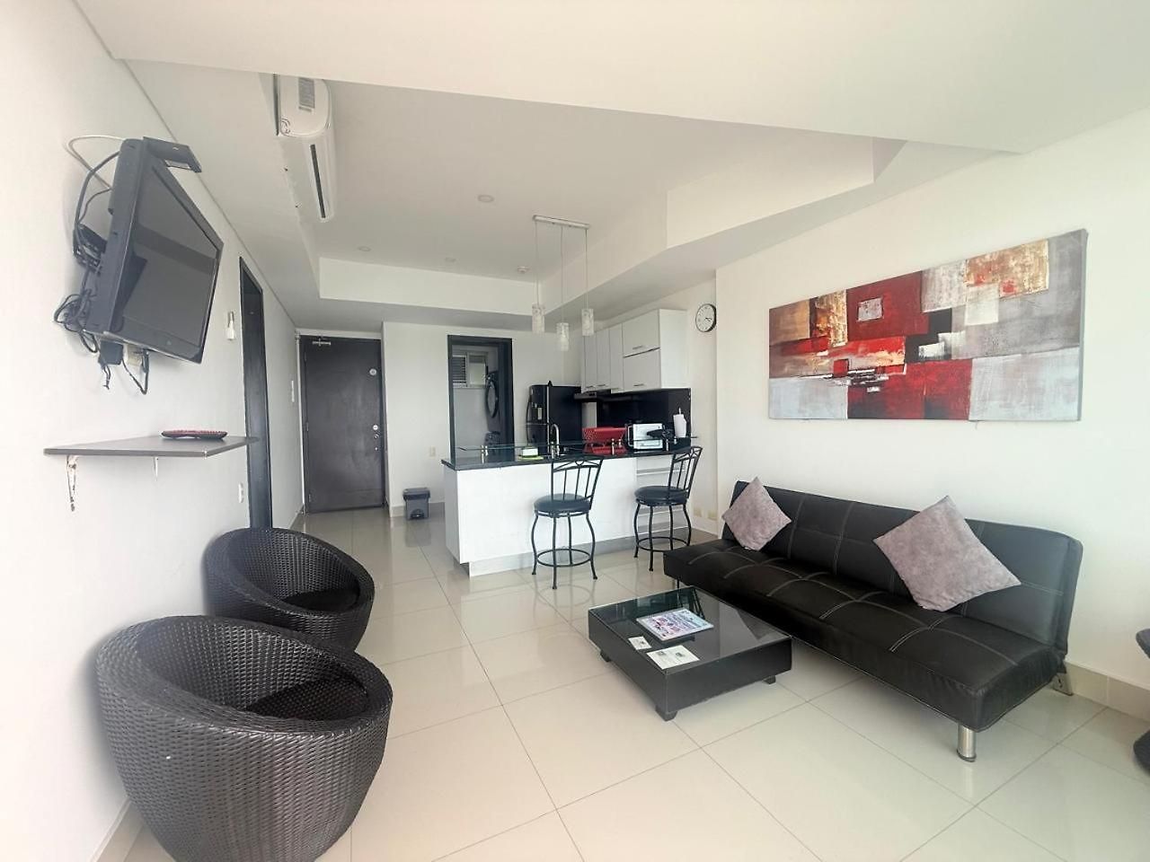 Apartamento 1 Frente A La Playa Cartagena