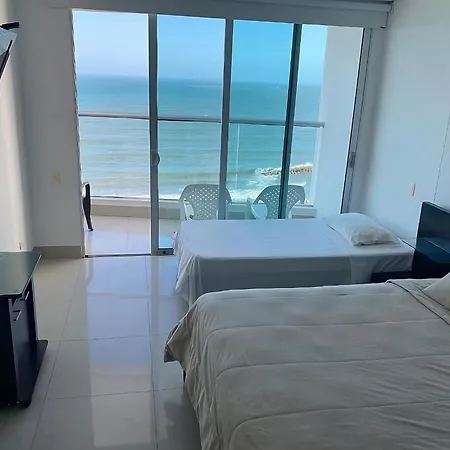 1 Frente A La Playa Apartamento Cartagena