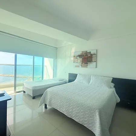 1 Frente A La Playa Apartamento Cartagena
