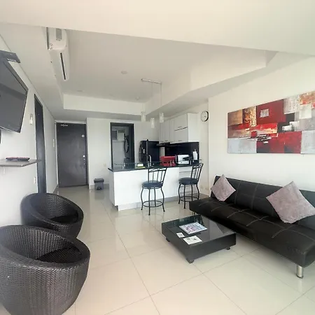 Apartamento 1 Frente A La Playa Cartagena